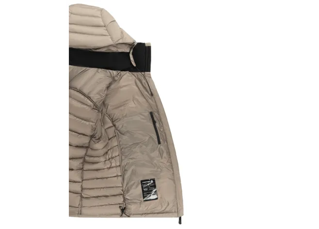 Куртка Frontier Borealis пух Beige Фото 3